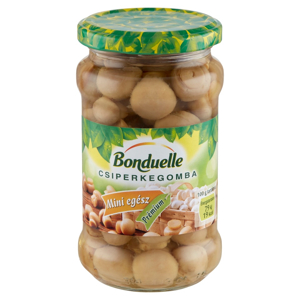 Bonduelle Prémium mini egész csiperkegomba 280 g  1. kép