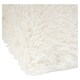 image 2 of Tesco Mongolian Faux Fur Cushion - Ivory