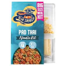 Blue Dragon Big Size Family Pad Thai Noodle Kit 510g