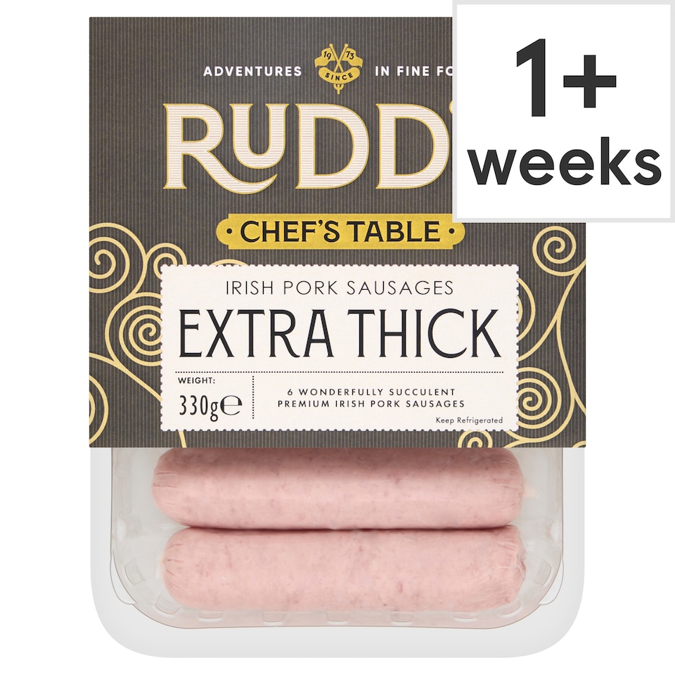 Rudds Traditionaljumbo Sausages 330G