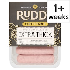 Rudds Traditionaljumbo Sausages 330G