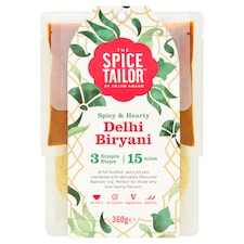 The Spice Tailor Delhi Biryani 360G