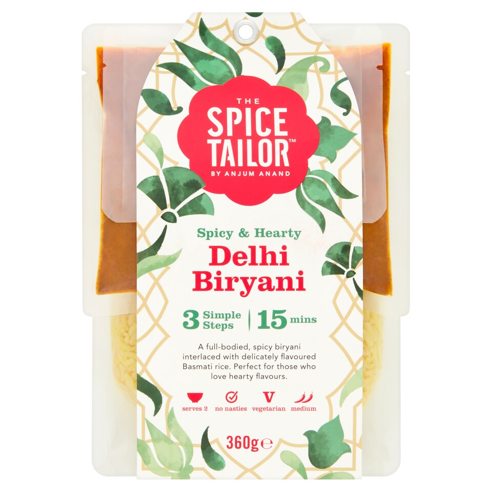 The Spice Tailor Delhi Biryani 360G