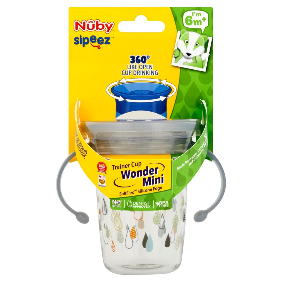 Nuby Wonder Mini 360 Drinking Cup