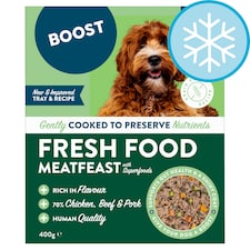 Boost Pet Meat Feast Meal for Dogs 400g