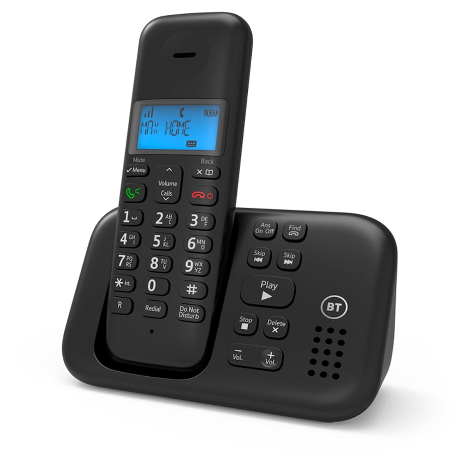 image 1 of BT 3960 Cordless Telephone Single