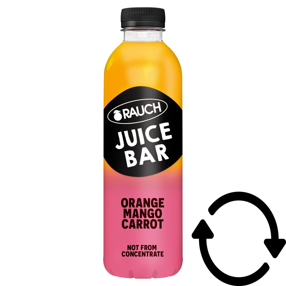Rauch Juice Bar 100% narancs-mangó-sárgarépalé C-vitaminnal 800 ml