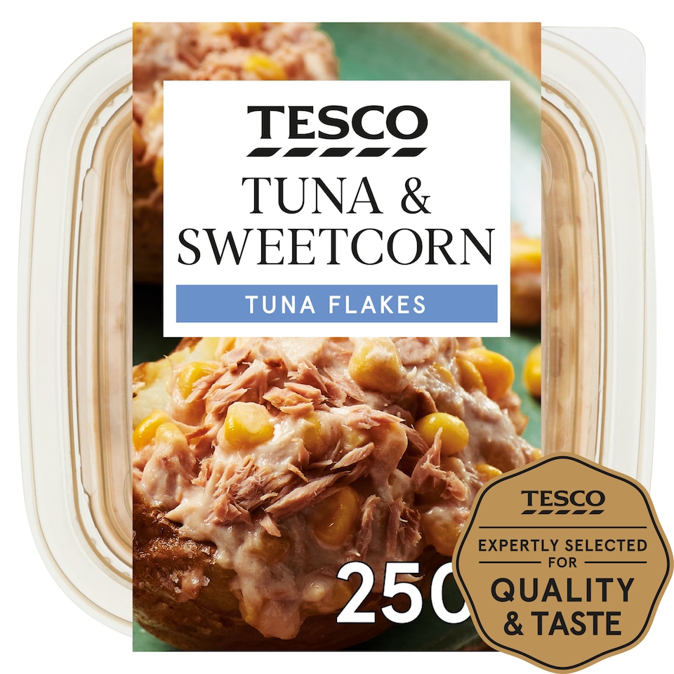 Tesco Tuna & Sweetcorn Sandwich Filler 250G