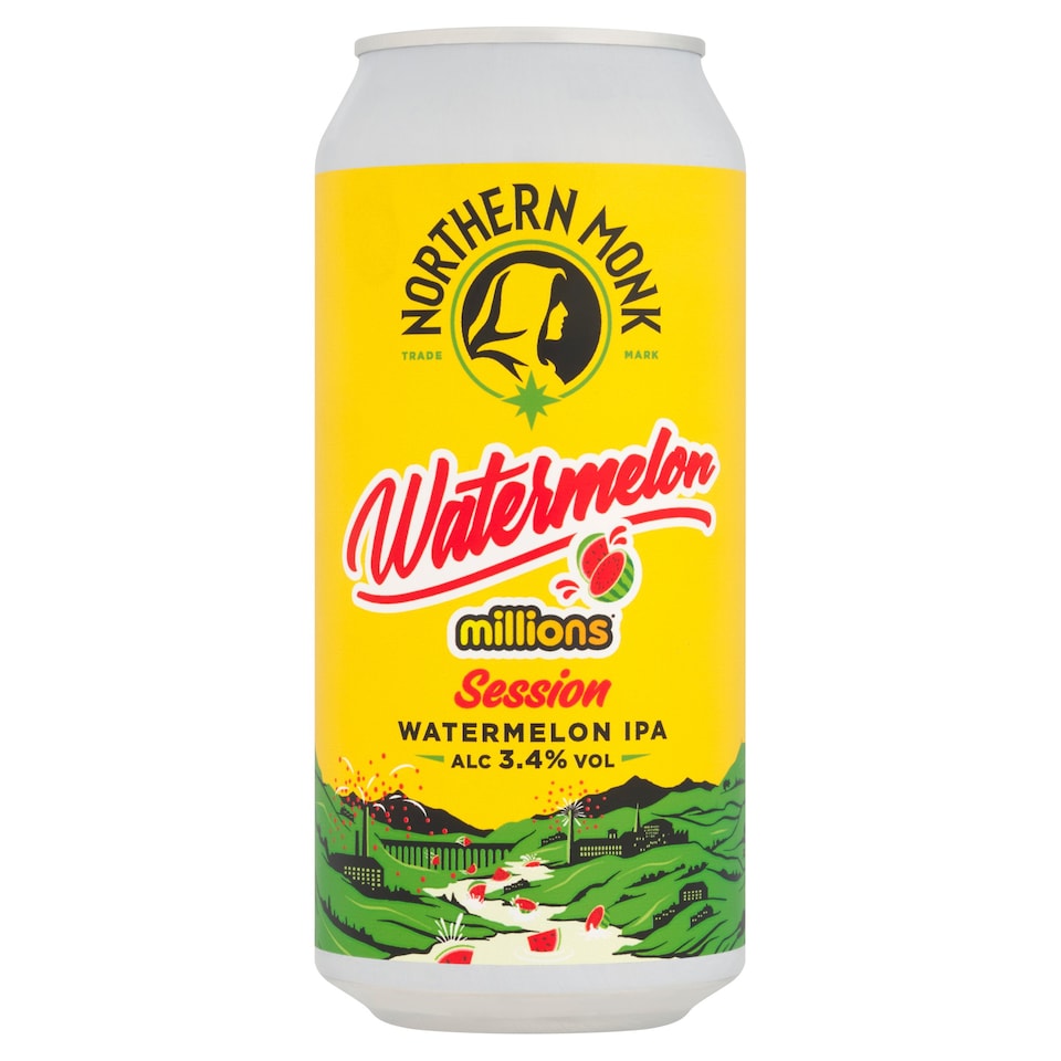 Northern Monk Millions Session Watermelon IPA 440ml