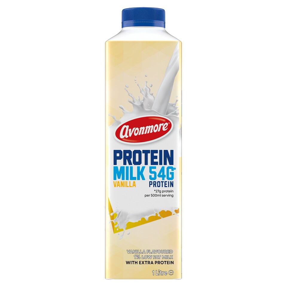 Avonmore Protein Milk Vanilla 1 Litre