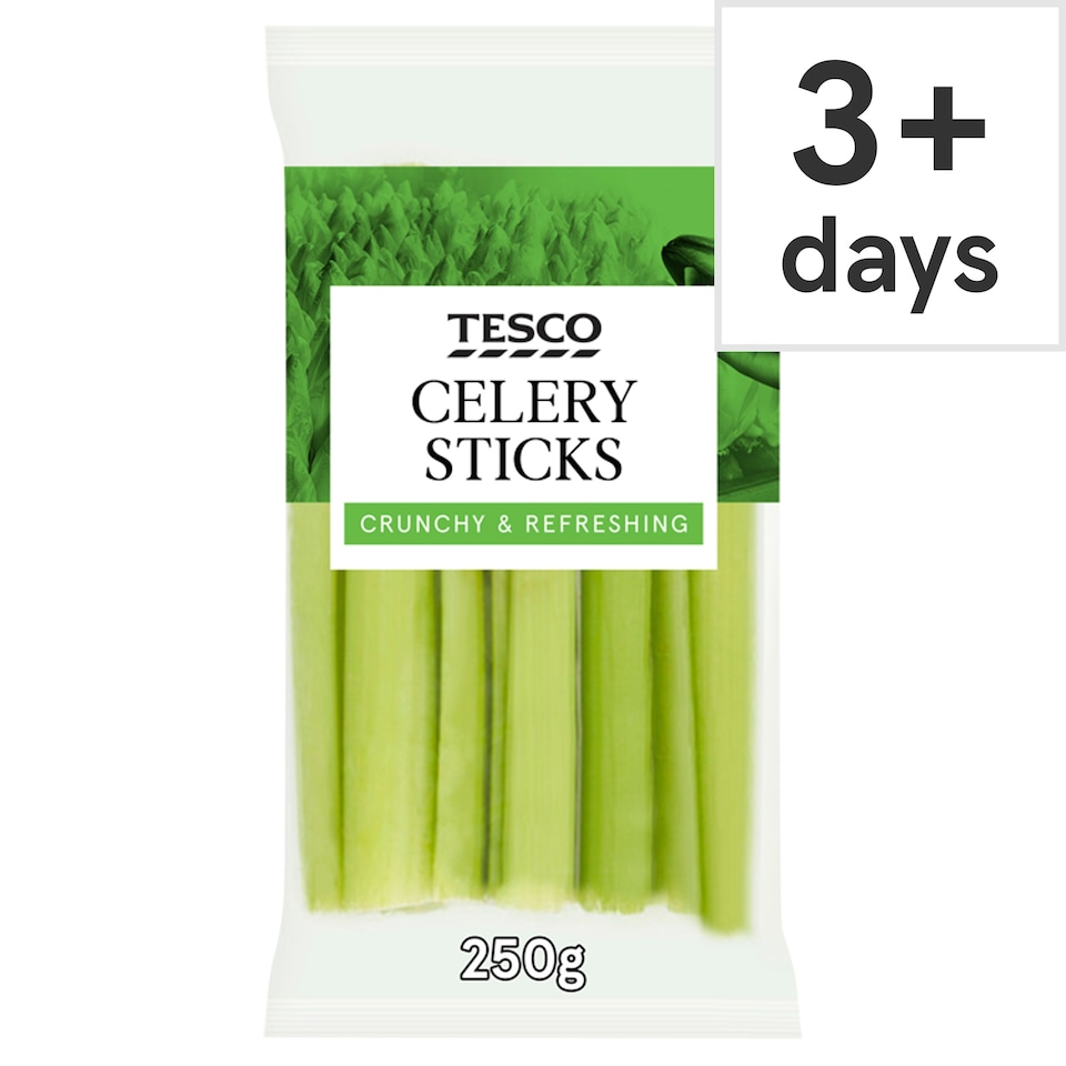 image 1 of Tesco Celery Sticks 250G