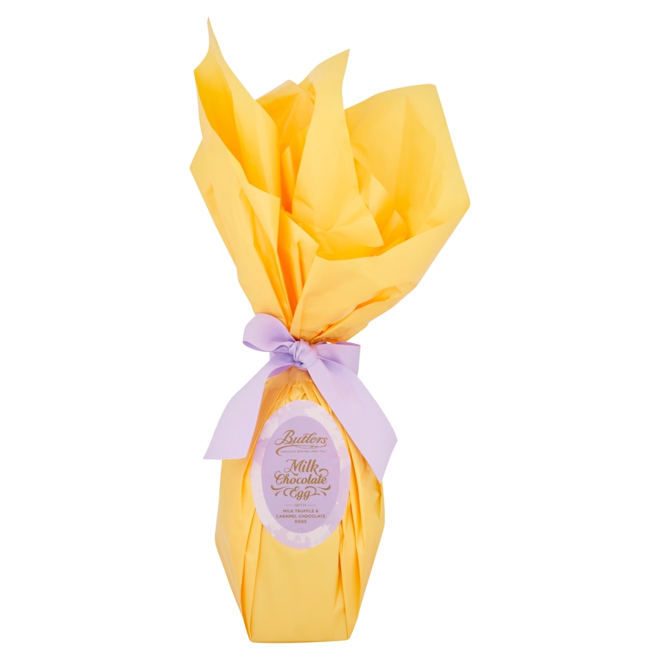 Butlers 200g Milk Chocolate Wrapped Egg 