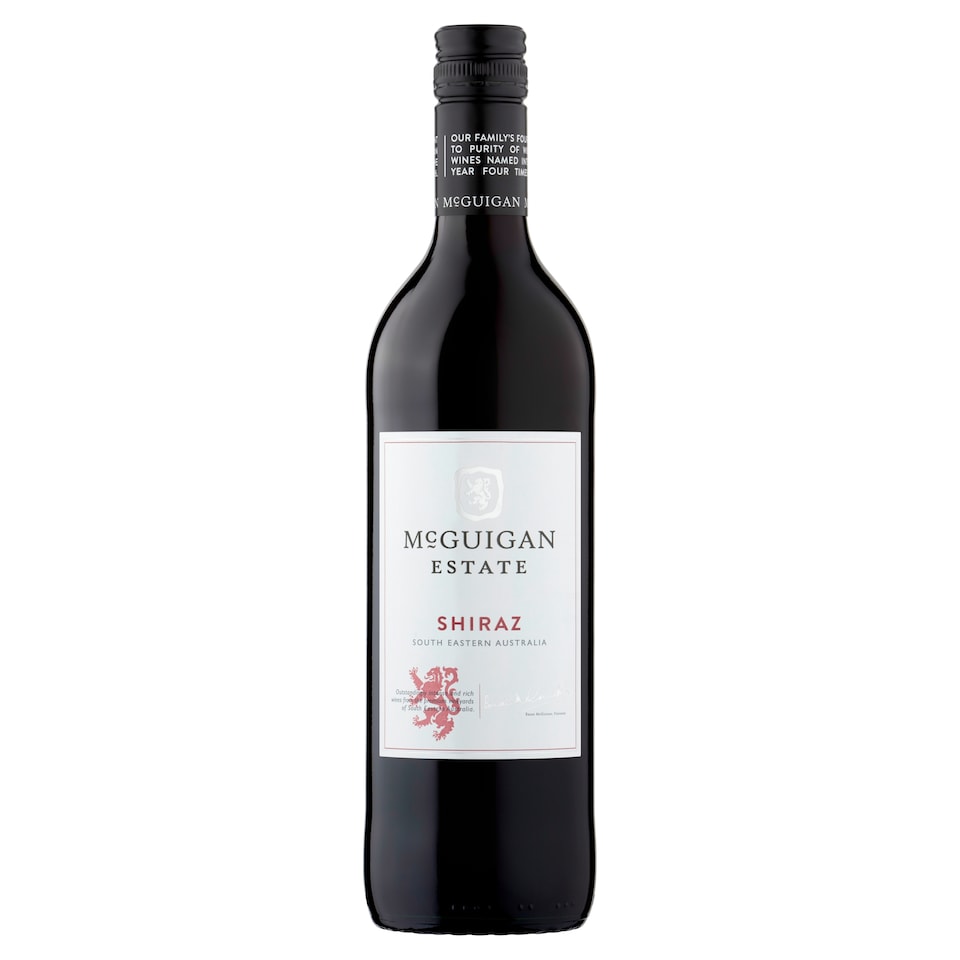image 1 of Mcguigan Signature Shiraz 75Cl