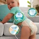 image 4 of Pampers Baby Dry Size 8 Jumbo+ 52 Nappies