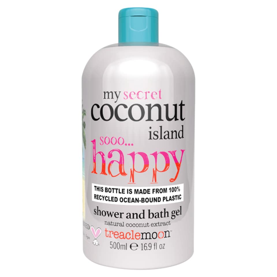 image 1 of Treaclemoon My Coconut Island Shower Gel 500Ml