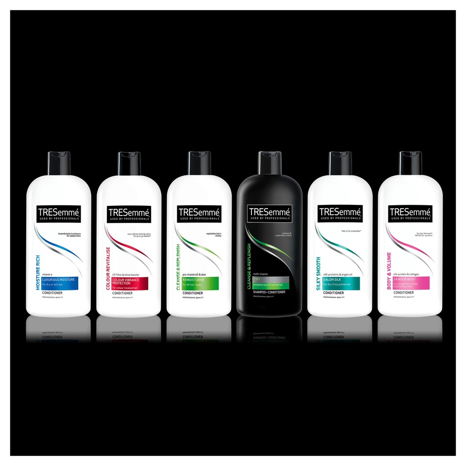 image 1 of Tresemme Smooth Salon Silk Conditioner 900Ml