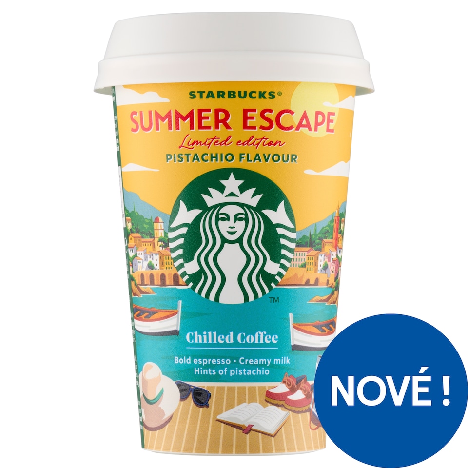 Obrázek 1 pro produkt Starbucks Summer Escape Pistachio Flavour 220ml