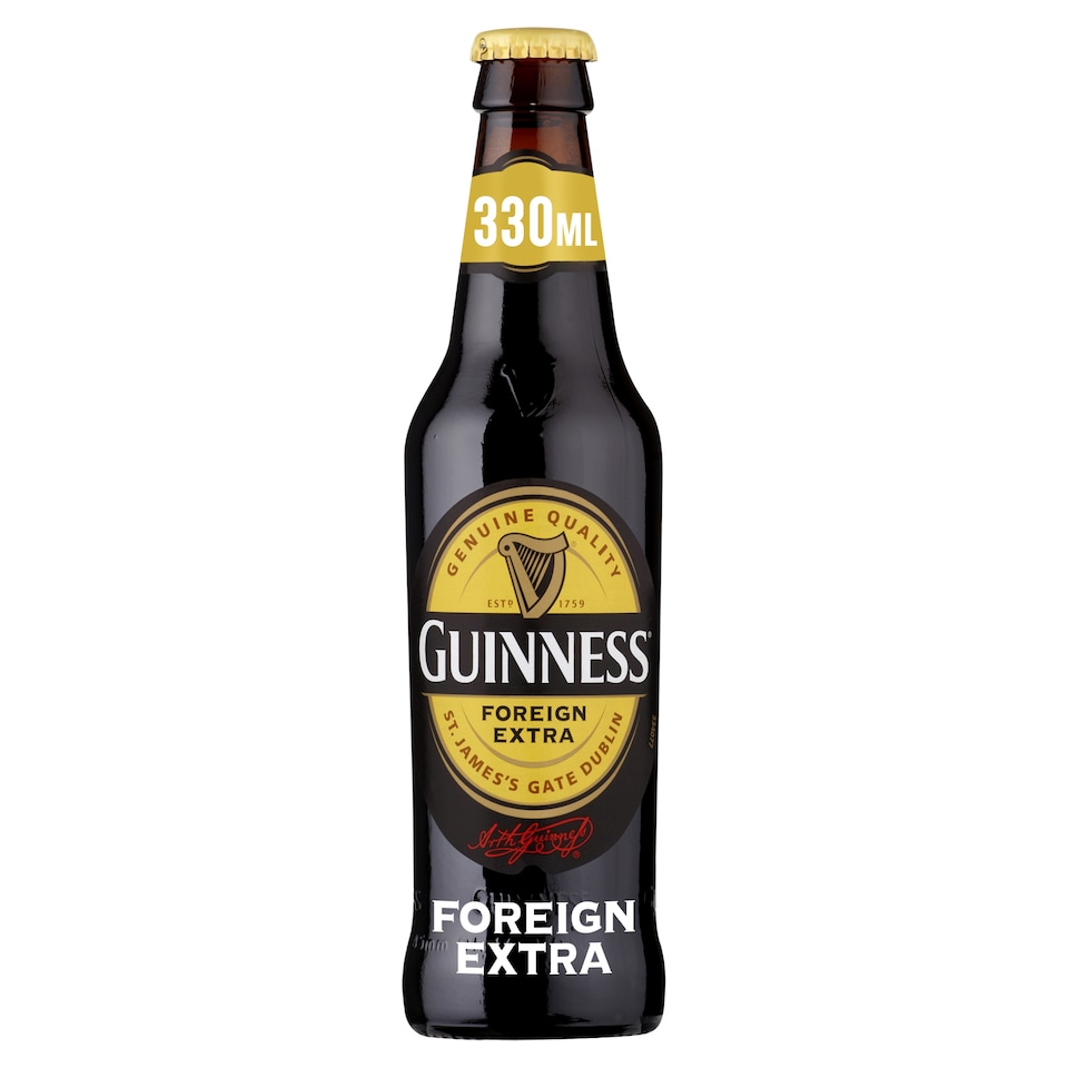 image 1 of Guinness Foreign Extra Stout 330Ml