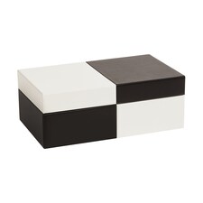 Style Sisters Faux Leather Trinket Box
