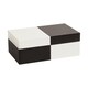 image 1 of Style Sisters Faux Leather Trinket Box