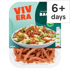 Vivera Veggie Bacon Pieces 175G