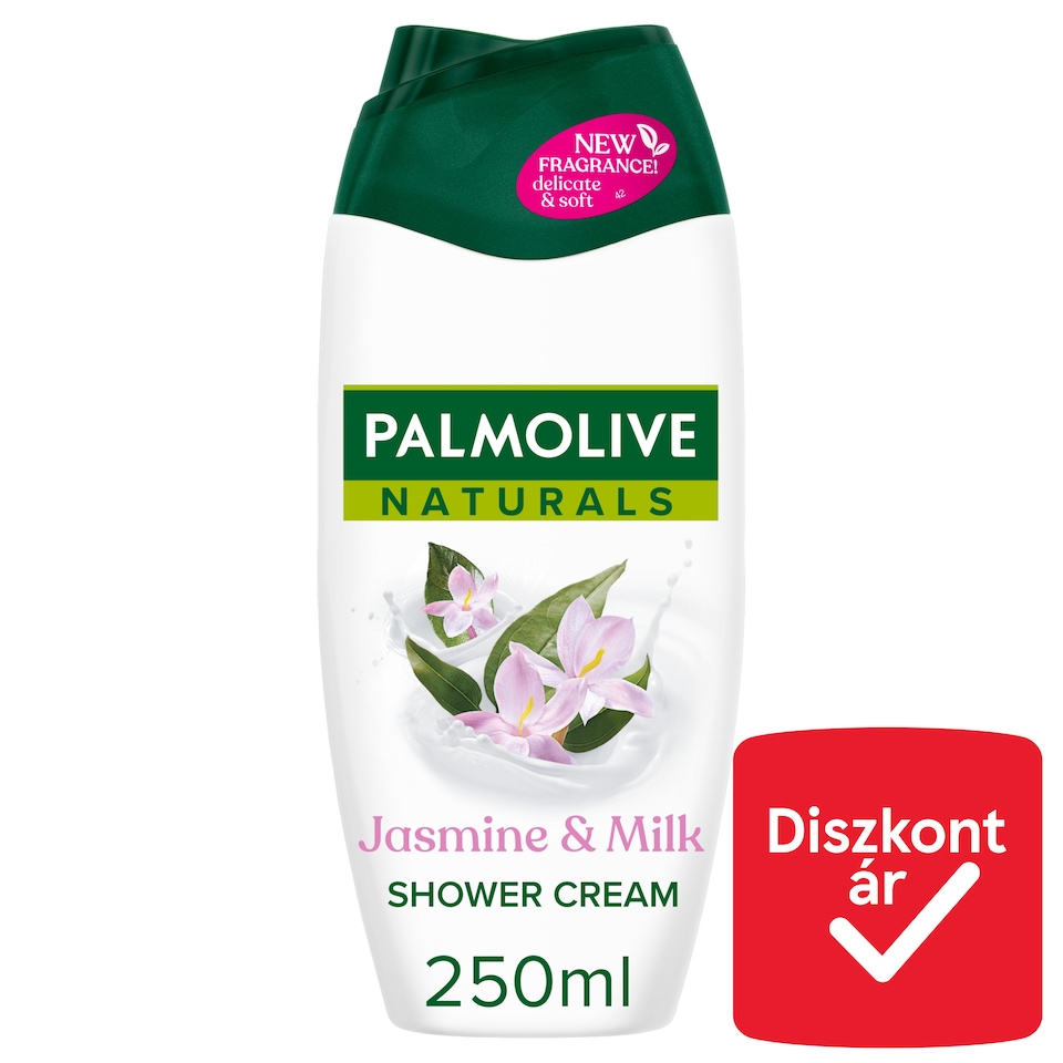 image 1 of Palmolive Naturals Jasmine & Milk Shower Cream 250 ml