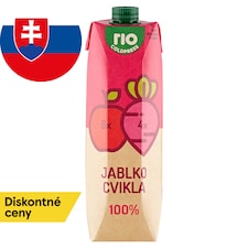 Rio Cold Press 100% jablko cvikla 1 l