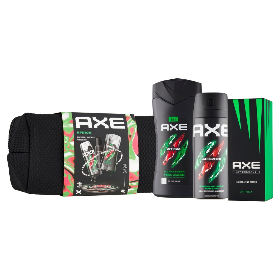 Obrázek 1 pro produkt Axe Africa kosmetická taška pro muže
