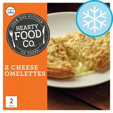 Hearty Food Co. 2 Cheese Omelettes 200G