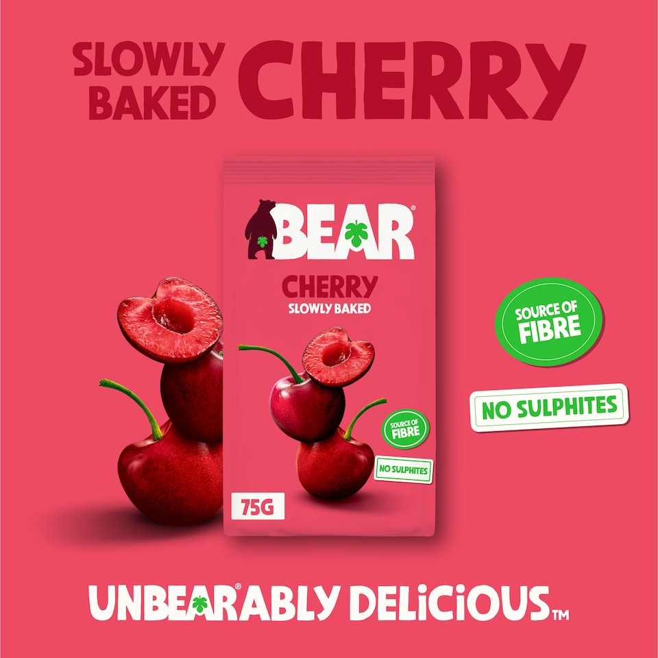 image 1 of BEAR Fruit Dried Cherries 75g