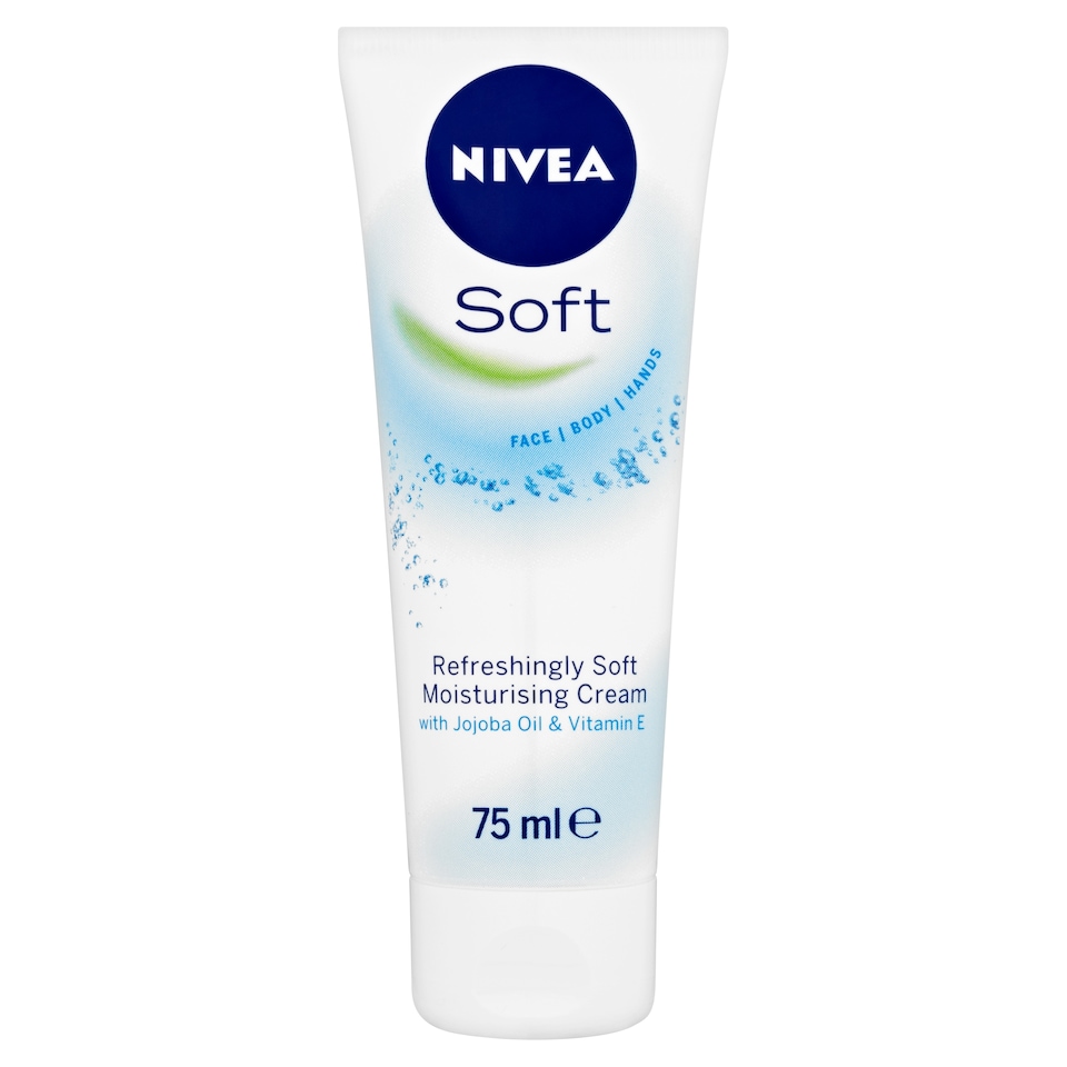 image 1 of NIVEA Soft Moisturiser 75ml