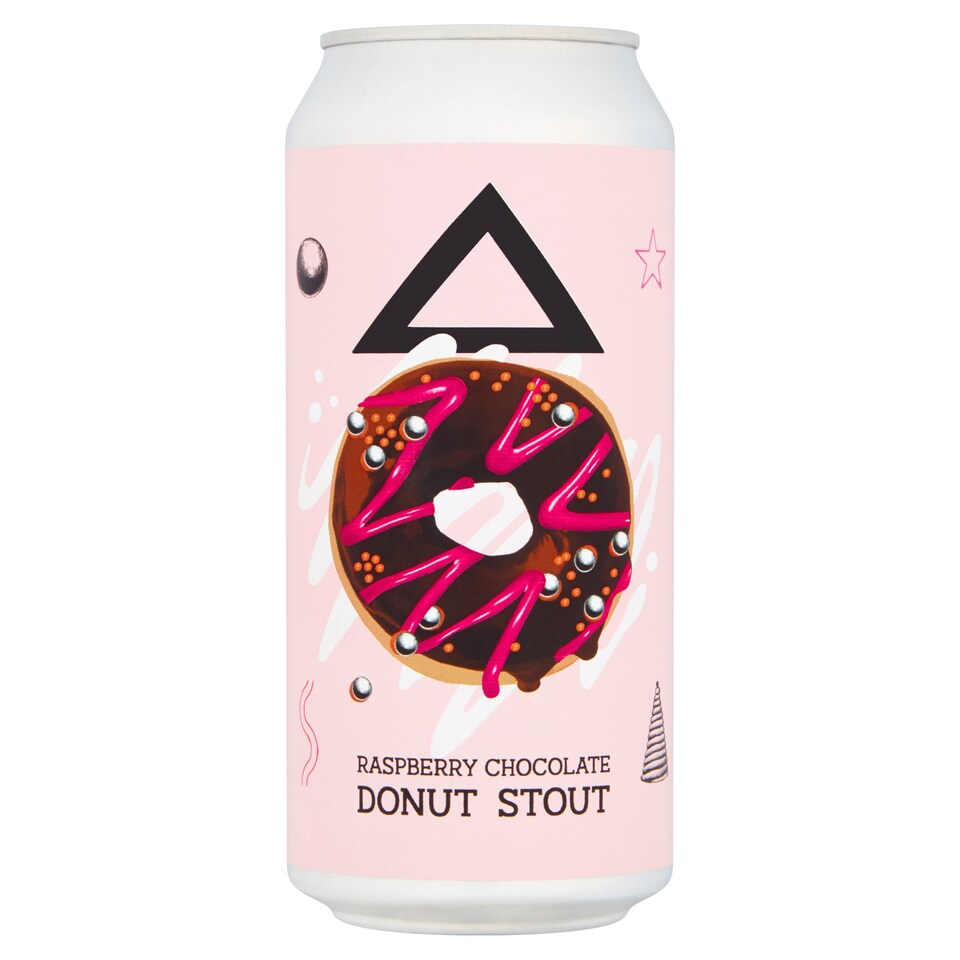 Wild Card Chocolate Raspberry Donut Stout Beer 440Ml