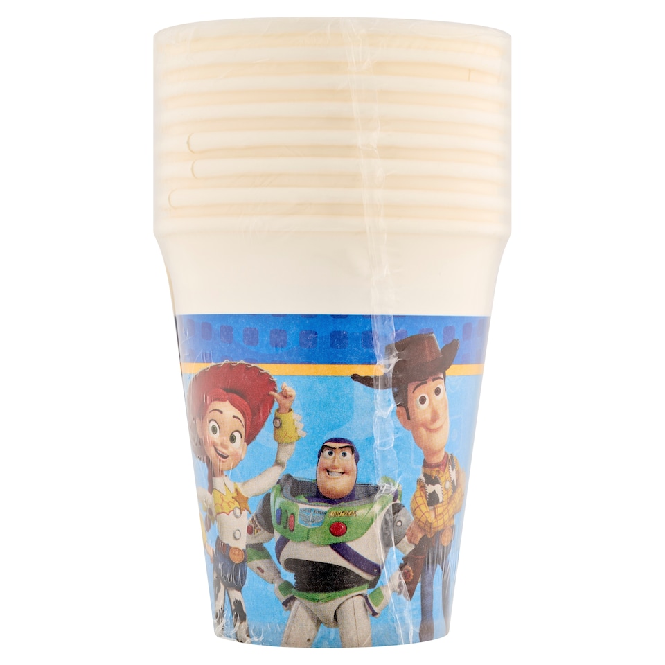 Decorata Party Disney Pixar Toy Story 5 Paper Cups 200 ml 8 pcs