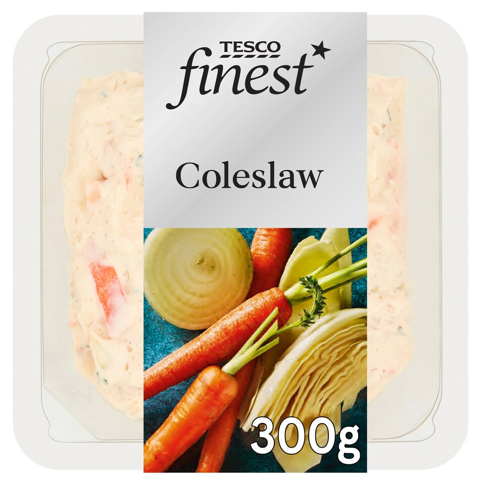 Tesco Finest Coleslaw 300G