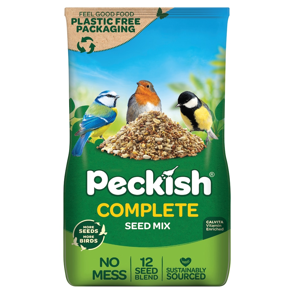 Peckish Complete Seed Mix For Birds 1.7Kg