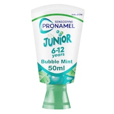 Sensodyne Pronamel Junior 6-12 Years Toothpaste Bubble Mint 50 ml