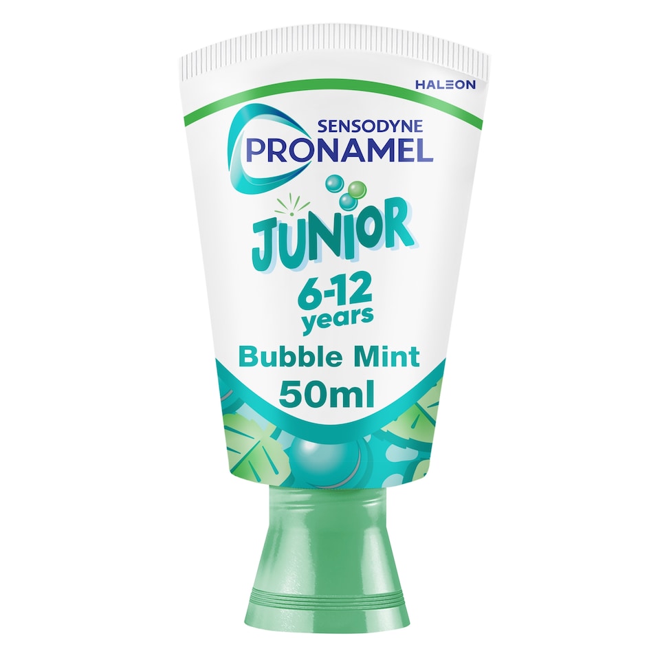 image 1 of Sensodyne Pronamel Junior 6-12 Years Toothpaste Bubble Mint 50 ml
