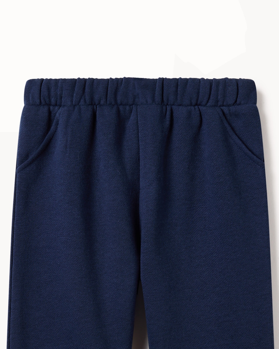 image 1 of F&F Baby 2-Piece Cotton Rich Sport Set in Navy