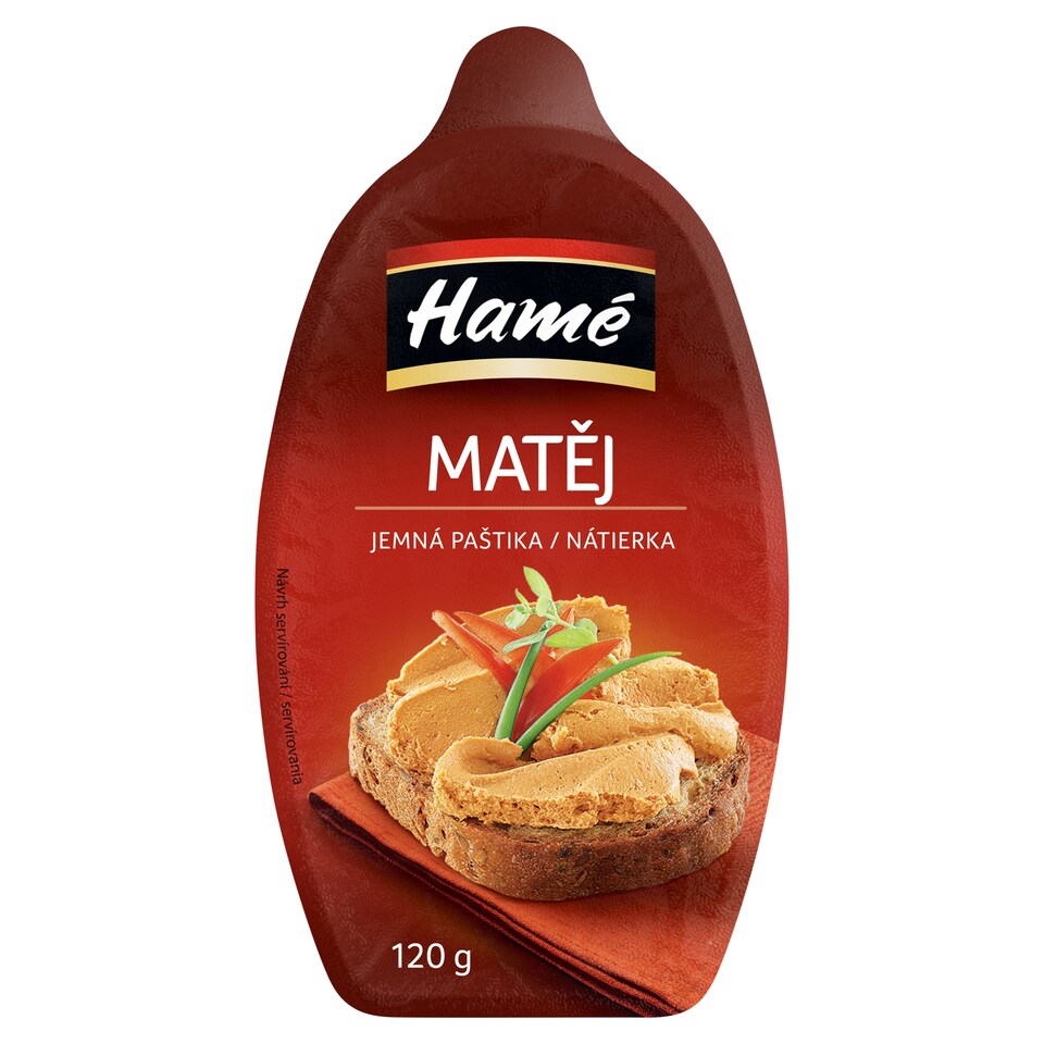 Hamé Matěj Fine Pate 120g