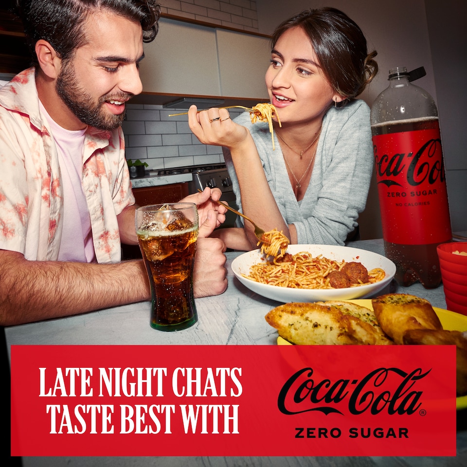 image 1 of Coca-Cola Zero Sugar Soft Drink Bottle 2L