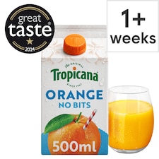 Tropicana Orange Smooth 500ml