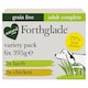 image 1 of Forthglade Grain Free Lamb & Chicken Dog Food Variety Pack 6x395g
