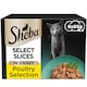 image 1 of Sheba Select Slices Wet Cat Food Trays Poultry in Gravy 8x85g