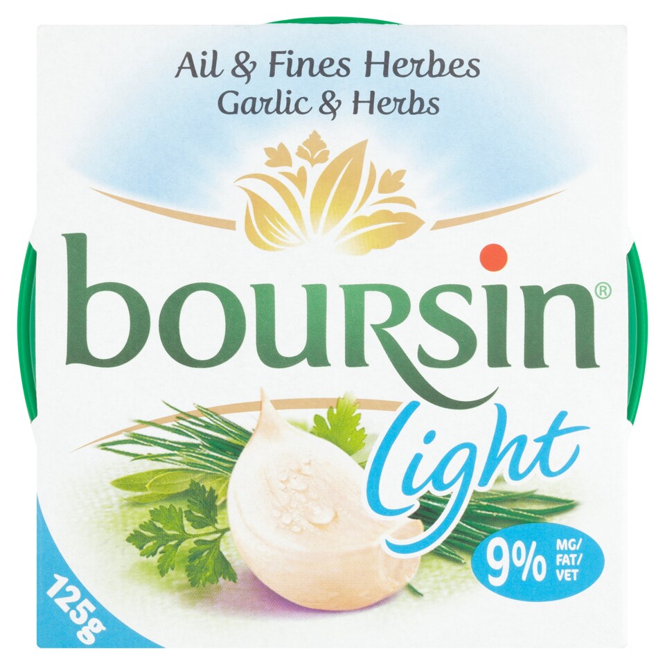 Boursin Light 125G