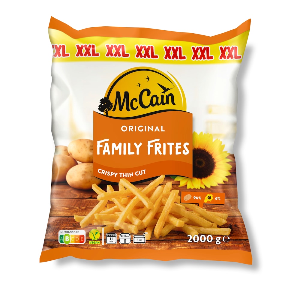 McCain Family Frites 2000g