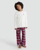 image 3 of F&F Boys Pure Cotton Christmas Top and Trousers Pyjamas in Multi