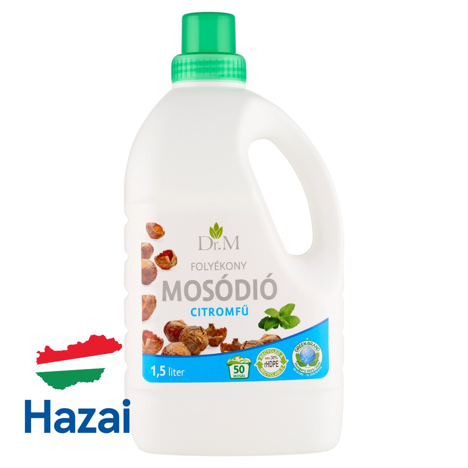 Dr. M Citromfű folyékony mosódió 50 mosás 1,5 l  1. kép