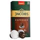 obrázok 2 z Jacobs Espresso 10 Intenso pražená mletá káva v kapsulách 10 ks 52 g