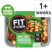 Fit Foods Swt/Ch Chicken And Whole Wheat Noodles 400G