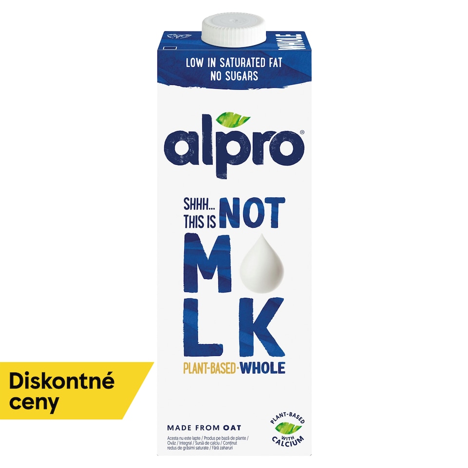 image 1 of Alpro Oat Drink 1 L
